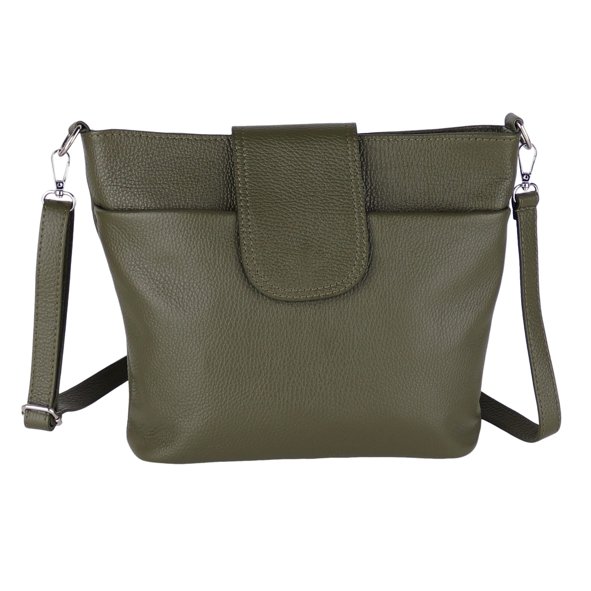MIRROSI Umhängetasche Damen Crossbody Bag, Echtleder günstig online kaufen
