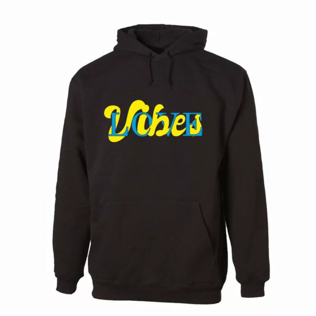 G-graphics Hoodie Love Vibes Unisex, mit Frontprint, mit Spruch / Statement günstig online kaufen