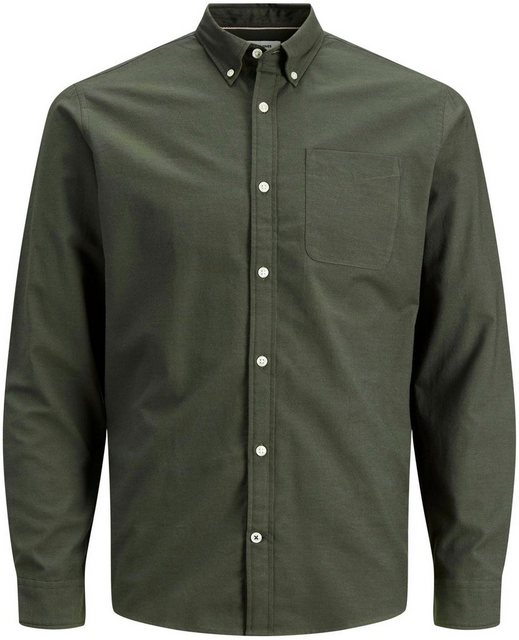 Jack & Jones Langarmhemd OXFORD SHIRT günstig online kaufen