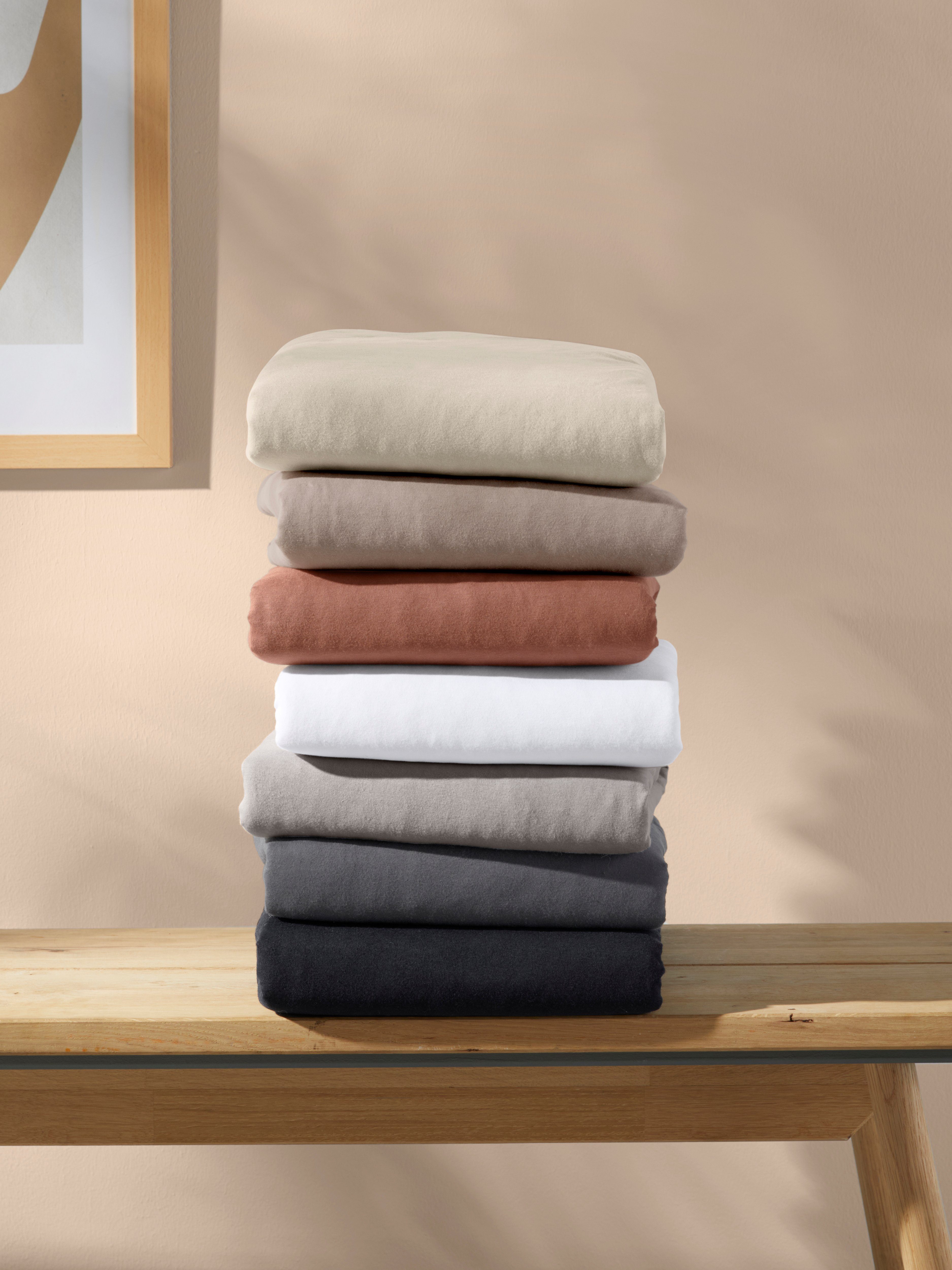 LeGer Home by Lena Gercke Spannbettlaken günstig online kaufen