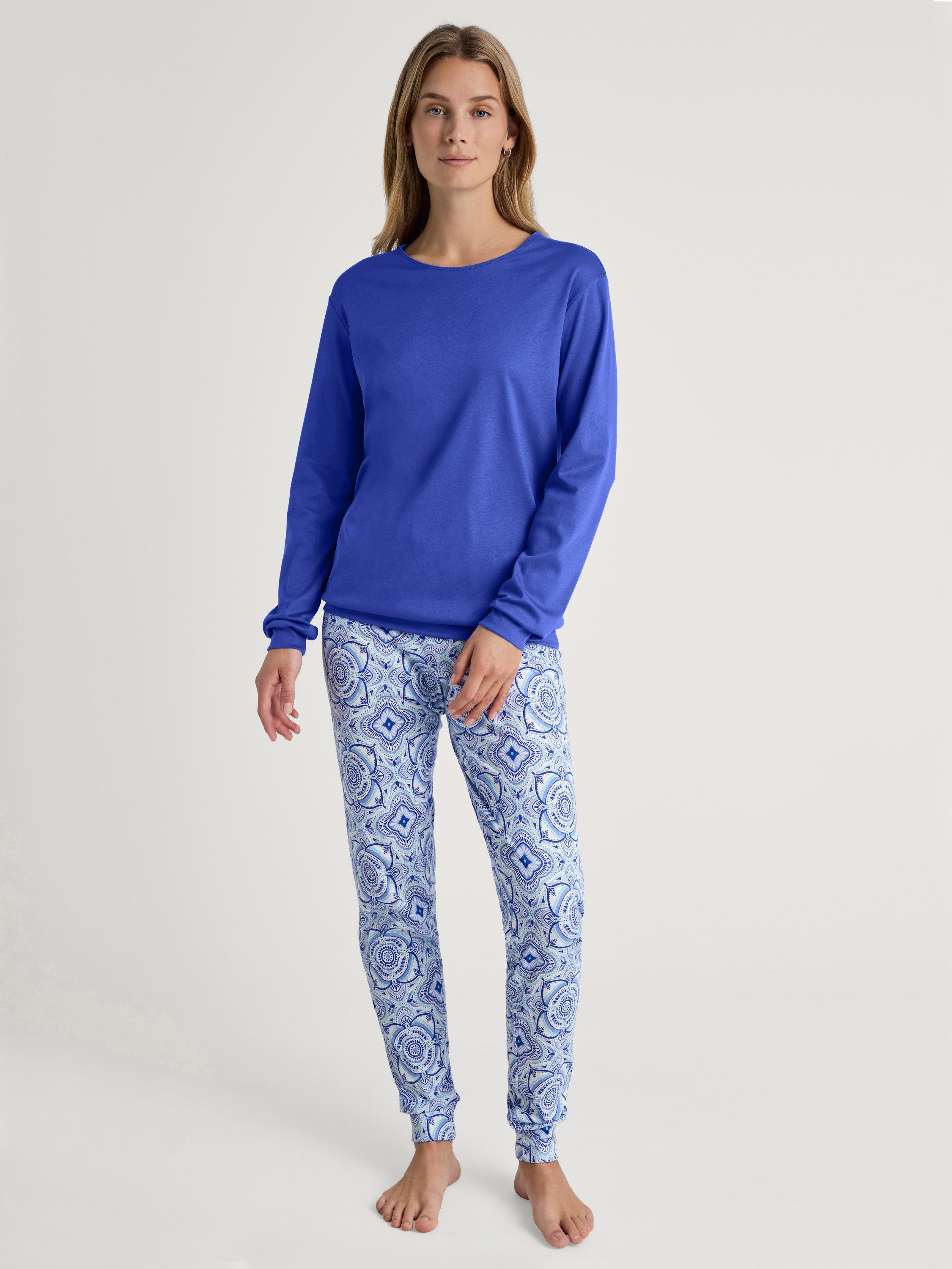 CALIDA Pyjama Spring Flower Dreams Damen günstig online kaufen