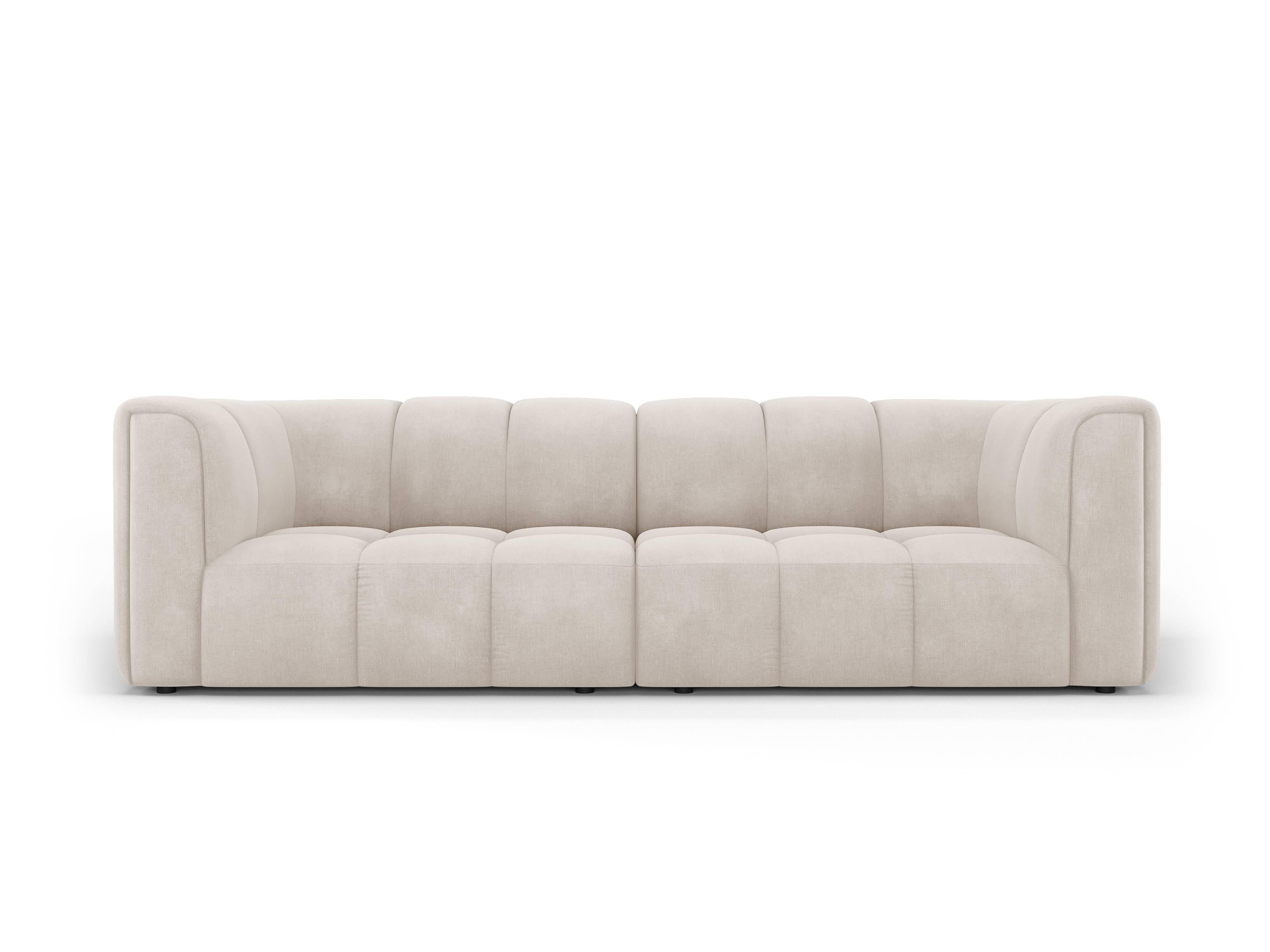 Milo Casa | 3-Sitzer-Sofa Francesca Chenille günstig online kaufen