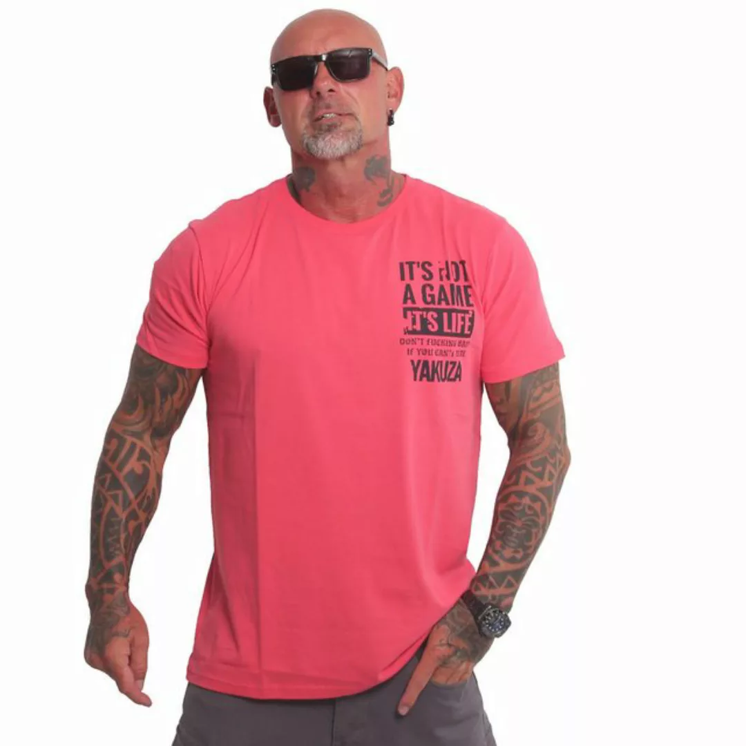 YAKUZA T-Shirt Not A Game günstig online kaufen