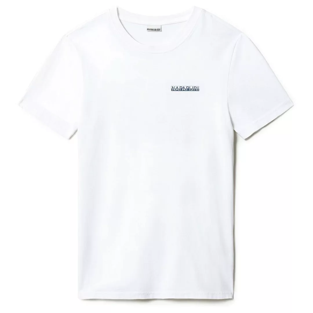 Napapijri Sett Kurzärmeliges T-shirt L White 022 günstig online kaufen