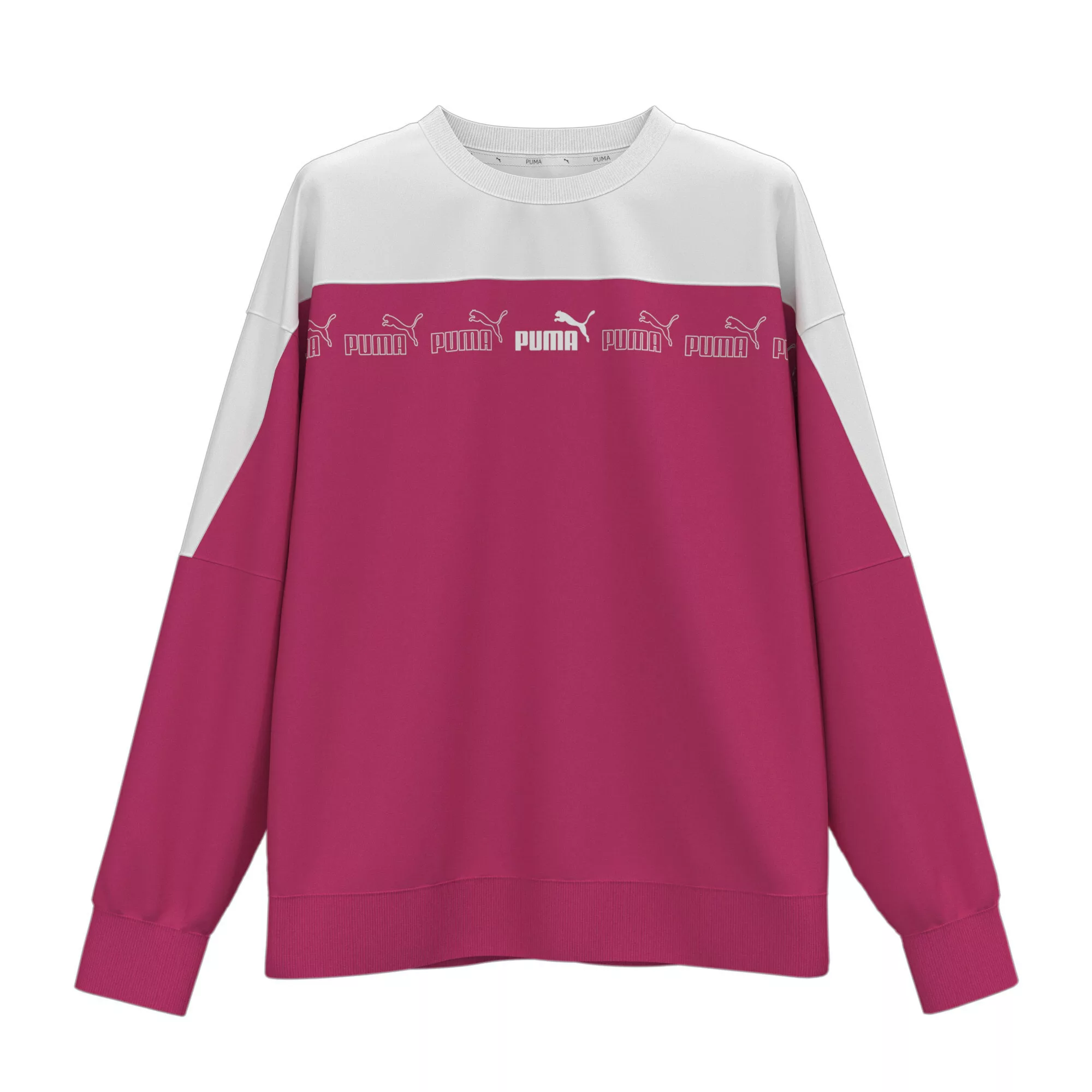 PUMA Sweatshirt "Around the Block Rundhals-Sweatshirt Damen" günstig online kaufen