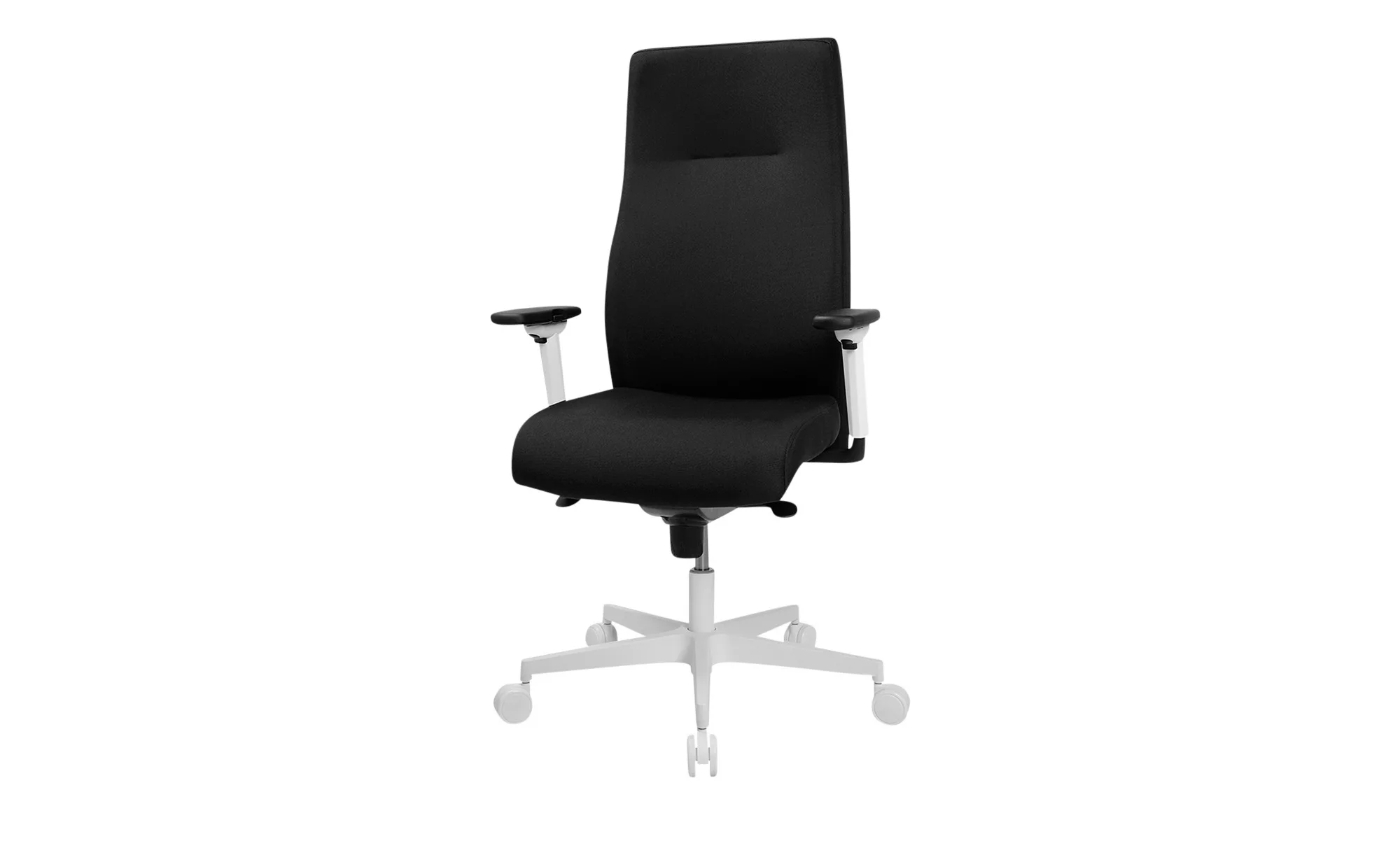 Sitness X Bürostuhl  Sitness Life 60 ¦ schwarz ¦ Maße (cm): B: 68 H: 124 T: günstig online kaufen