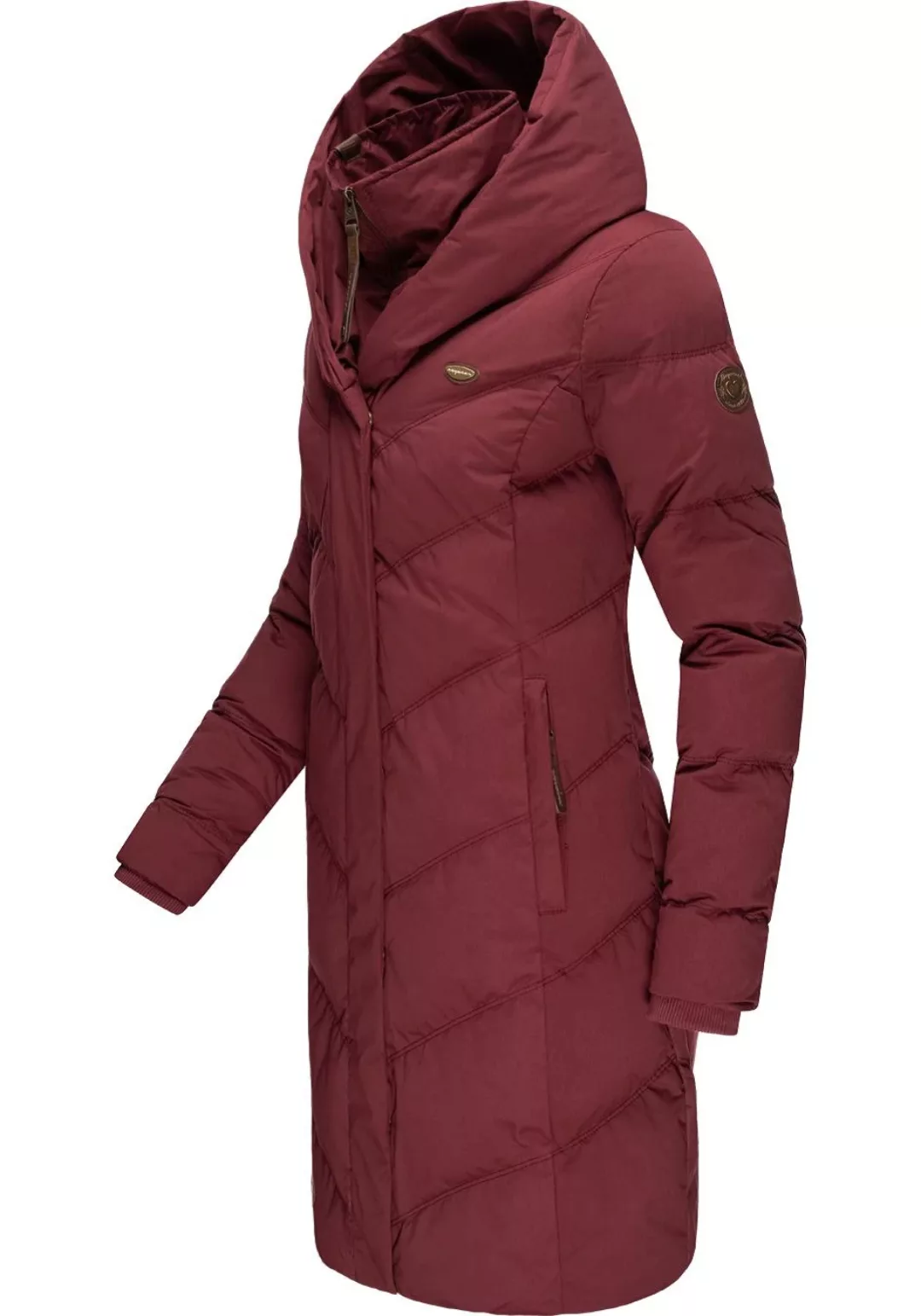 Ragwear Winterjacke "Natalka II Intl.", mit Kapuze, stylischer, gesteppter günstig online kaufen