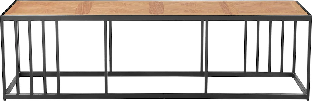 Home affaire Lowboard "Winding, TOPSELLER", aus MDF und Furnier, Füße aus M günstig online kaufen