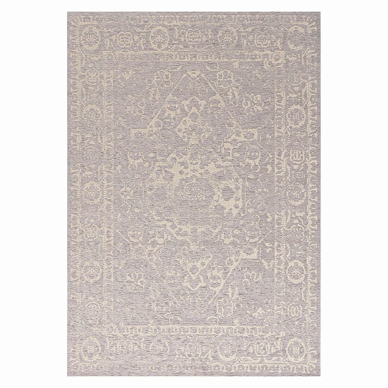 Teppich Velvet wool/grey 160x230cm, 160x230cm günstig online kaufen