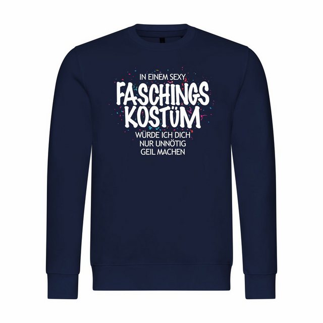 deinshirt Rundhalspullover Herren Sweatshirt Sexy FASCHINGSKOSTÜM Mit Print günstig online kaufen