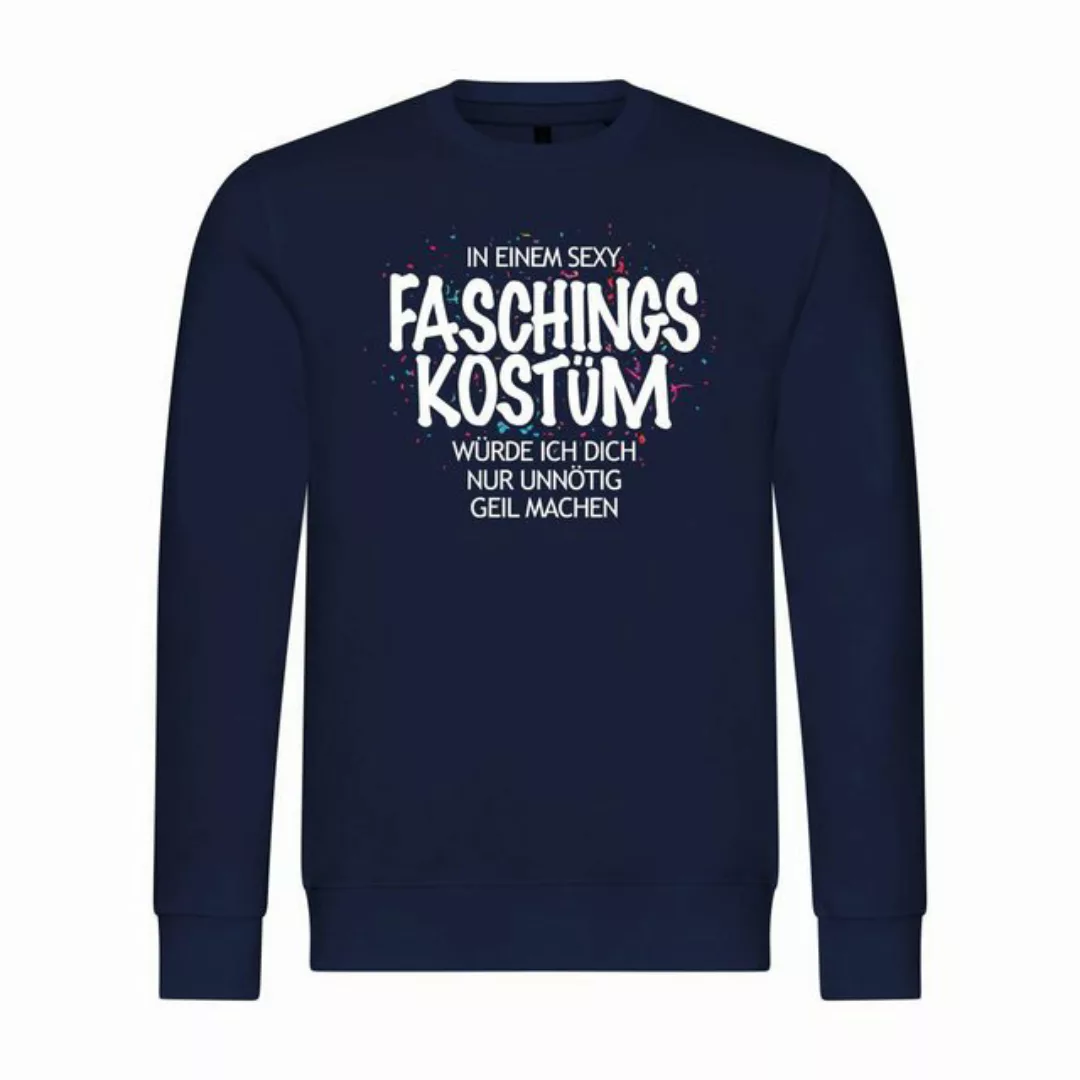 deinshirt Rundhalspullover Herren Pullover Sexy FASCHINGSKOSTÜM Mit Print M günstig online kaufen