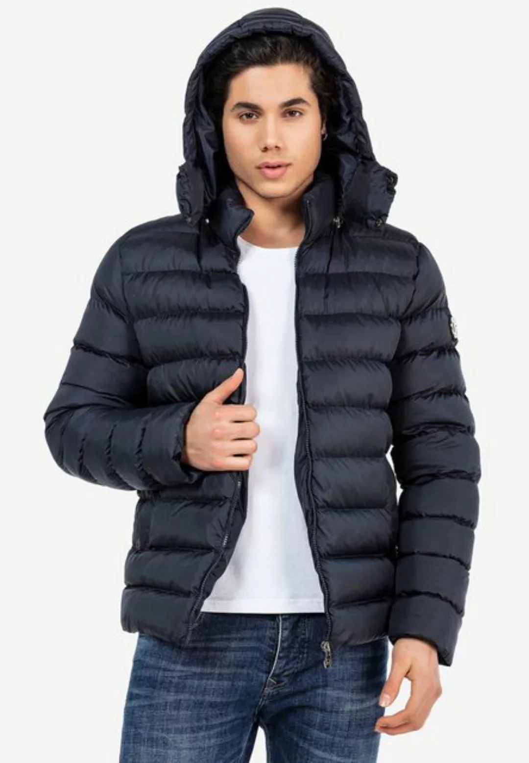 RedBridge Steppjacke Livingston mit abnehmbarer Kapuze günstig online kaufen