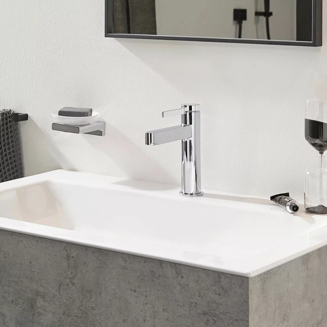 hansgrohe Waschtischarmatur »Finoris«, 11cm, mit Zugstangen-Ablaufgarnitur günstig online kaufen