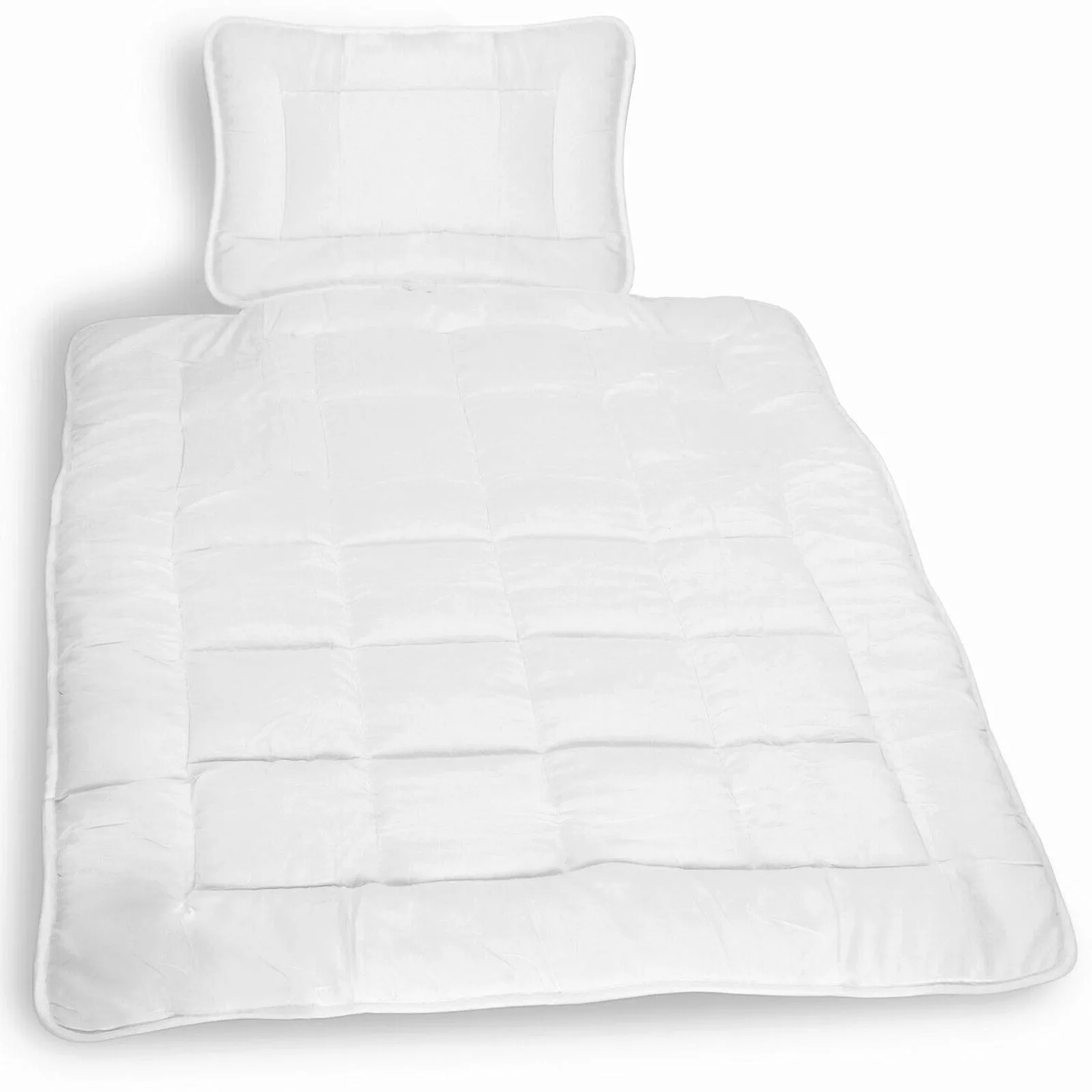 NYVI Kinderbettdecke + Kopfkissen Kinder Bettdeckenset günstig online kaufen