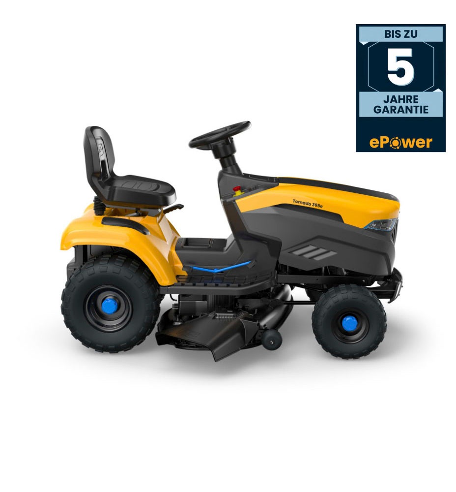 STIGA GARDEN Akku-Rasentraktor "Tornado 398e", Tempomat, stufenloses ePower günstig online kaufen