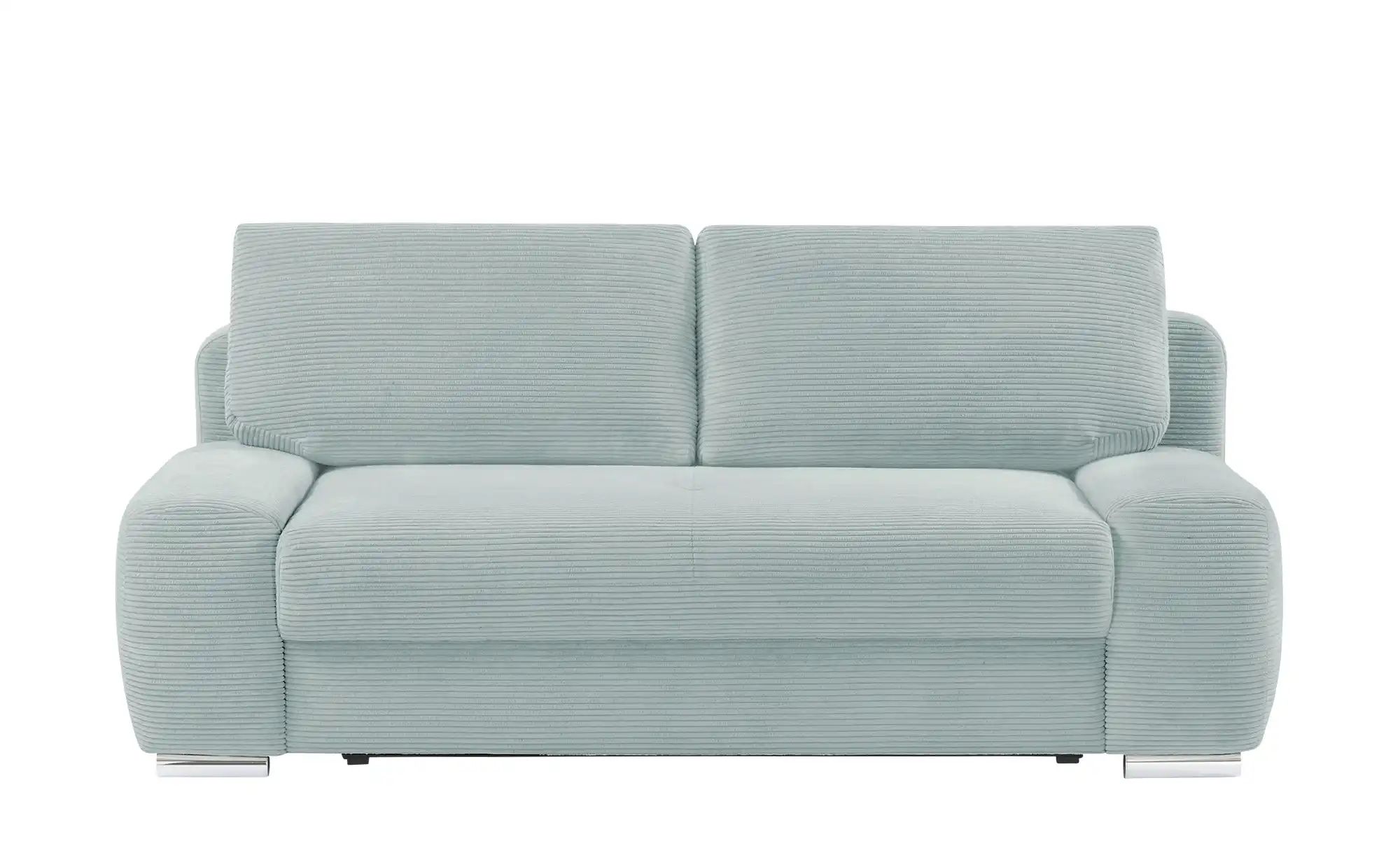 bobb Schlafsofa mit Boxspringpolsterung  Viannie de Luxe ¦ blau ¦ Maße (cm) günstig online kaufen