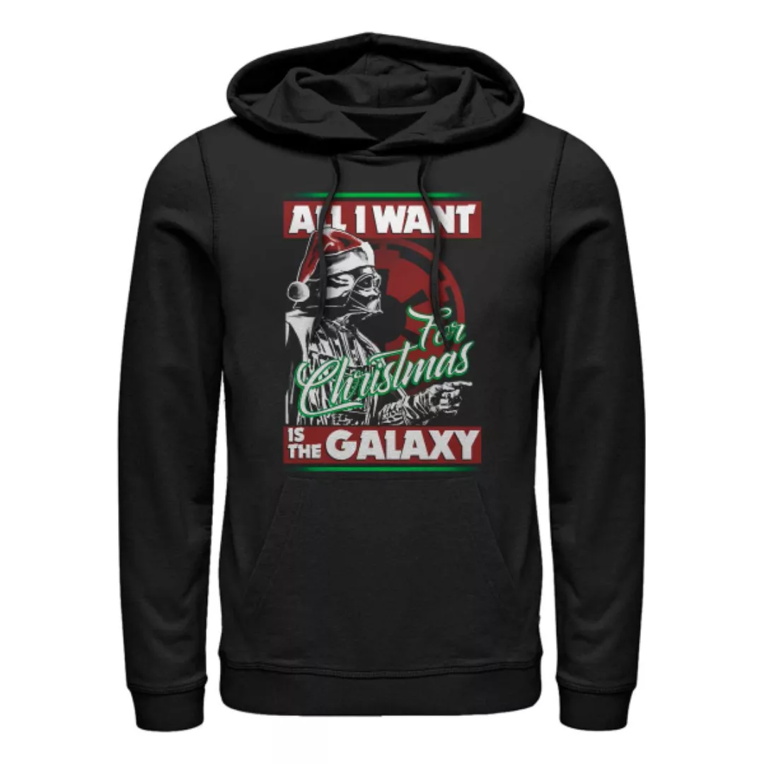 Star Wars - Darth Vader Vader Xmas Galaxy - Weihnachten - Unisex Hoodie günstig online kaufen