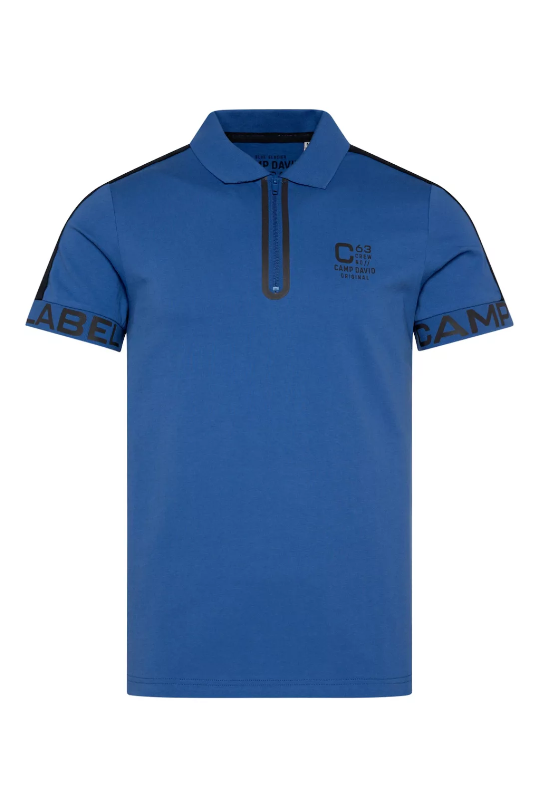 CAMP DAVID Poloshirt, aus Baumwolle günstig online kaufen