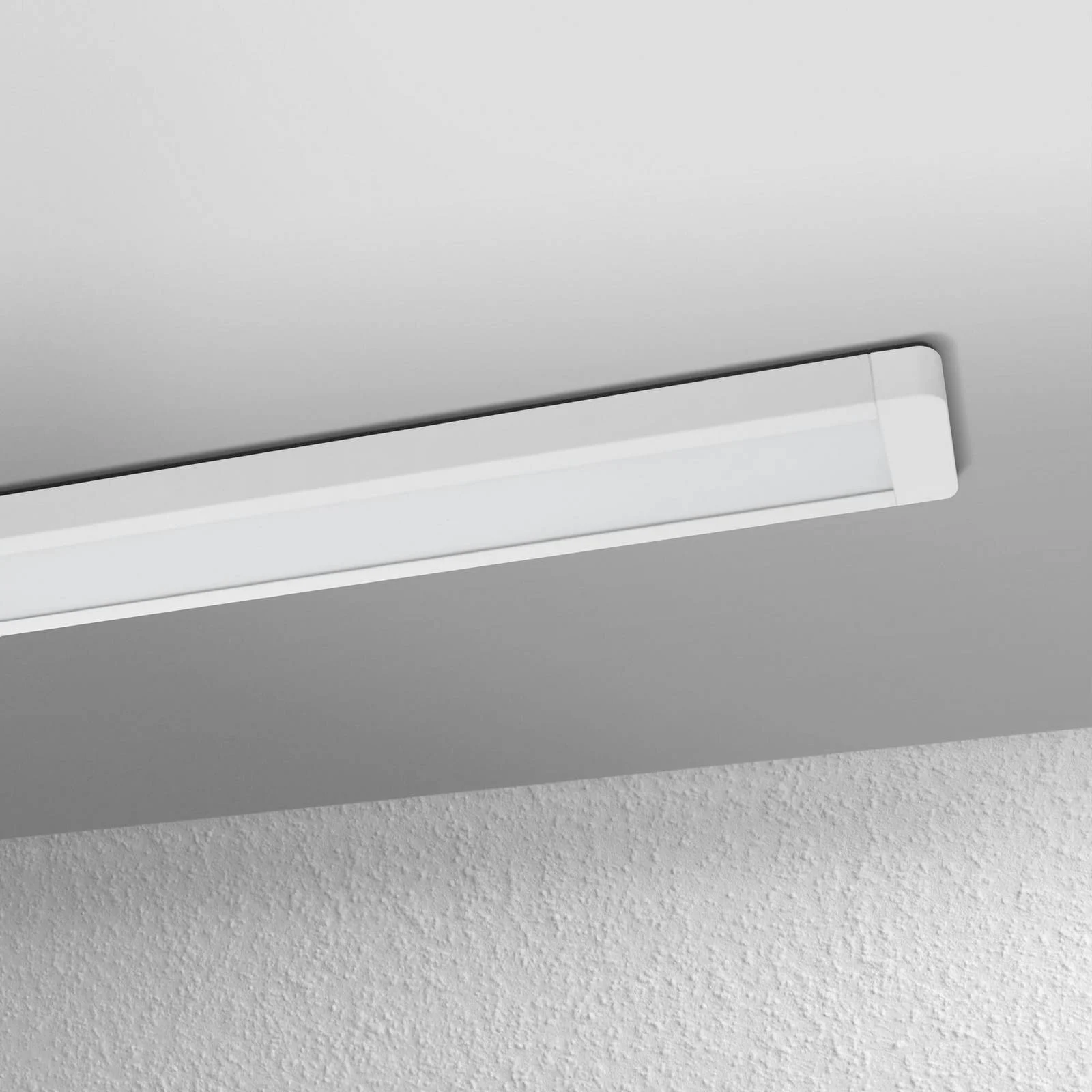 OSRAM LED-Deckenleuchte OFFICE LINE, weiß, 122 cm, Metall günstig online kaufen