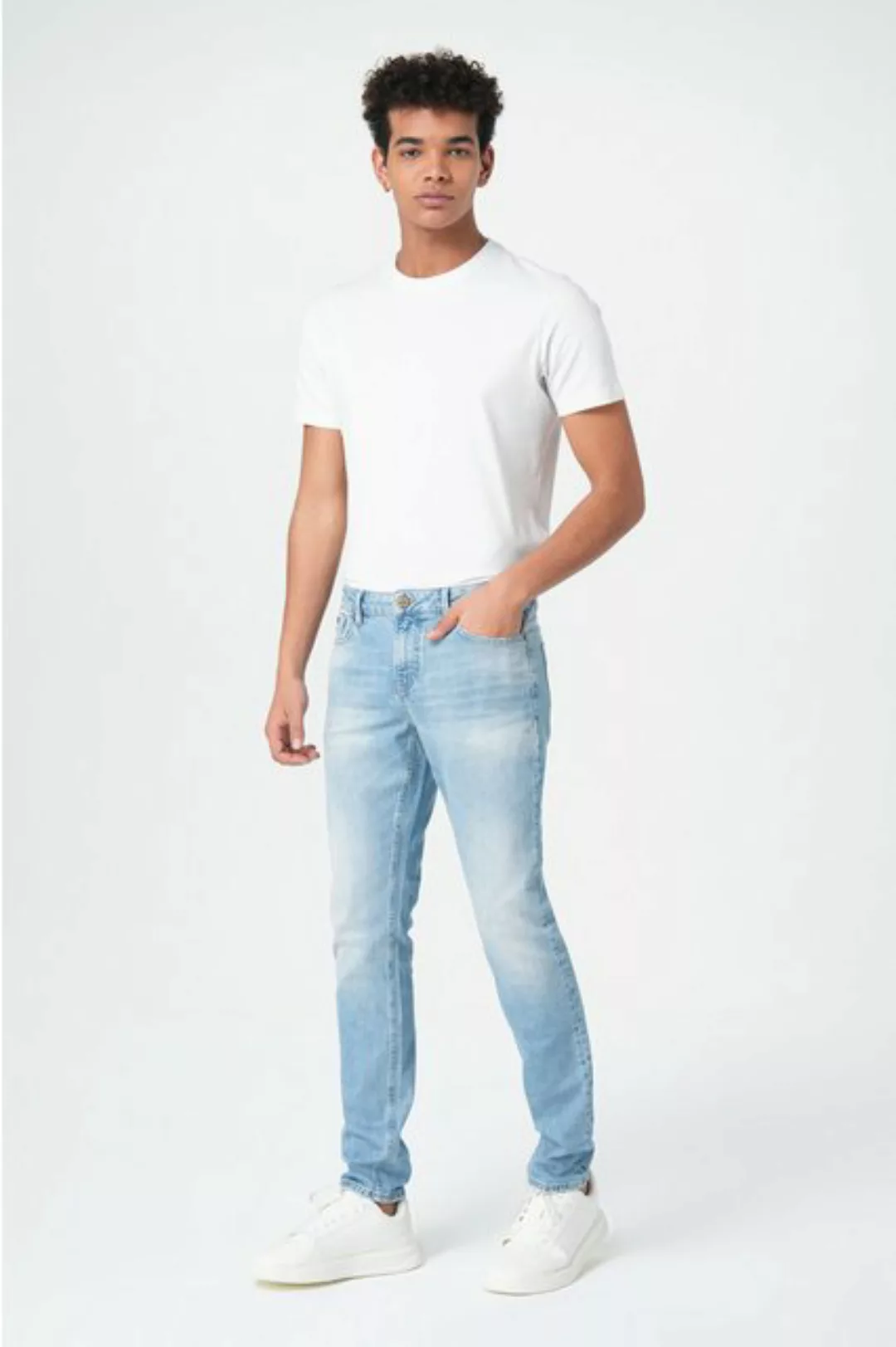 Miracle of Denim 5-Pocket-Jeans Marcel Slim (1-tlg) günstig online kaufen