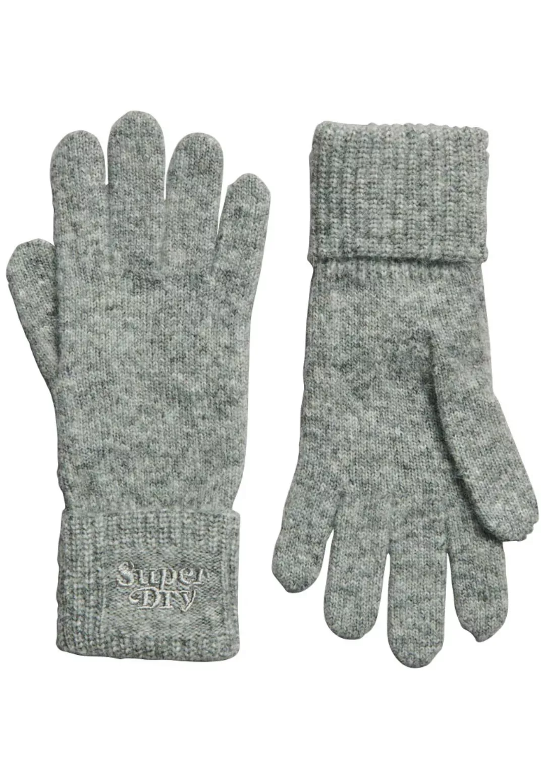 Superdry Strickhandschuhe "RIB KNIT GLOVE", (2 St.) günstig online kaufen