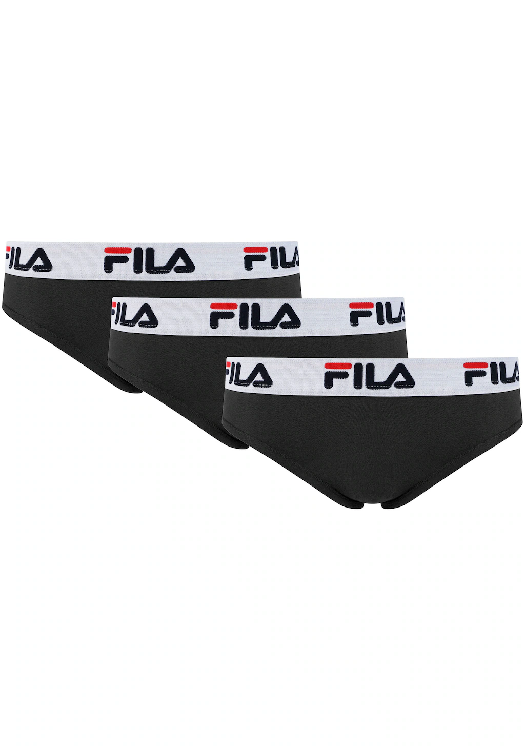 Fila Brasilslip, (3er Pack), Woman Brazilian 3er Pack günstig online kaufen