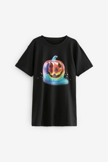 Next T-Shirt Halloween-T-Shirt, Kürbis (1-tlg) günstig online kaufen