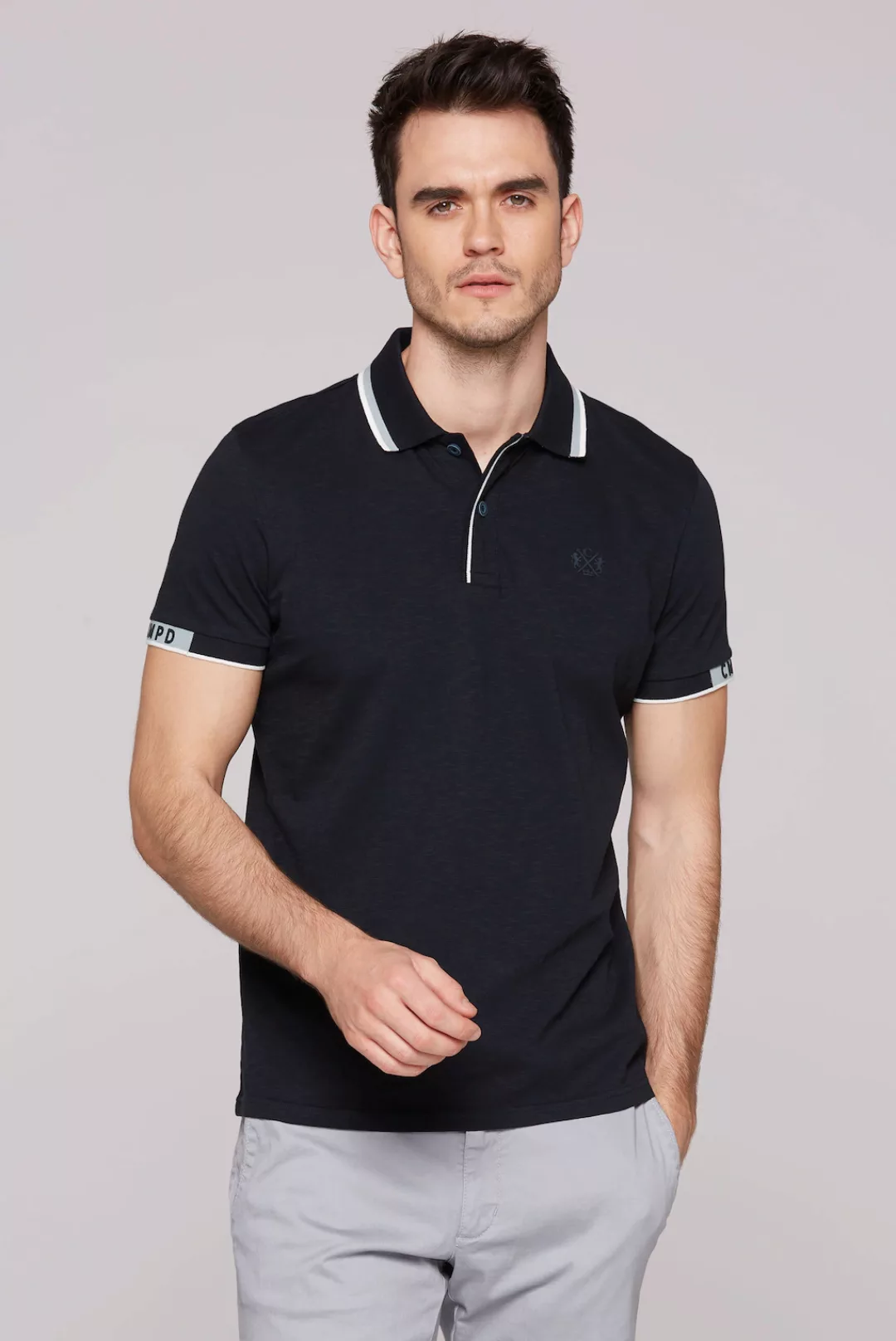 CMPD Poloshirt, aus Baumwolle günstig online kaufen