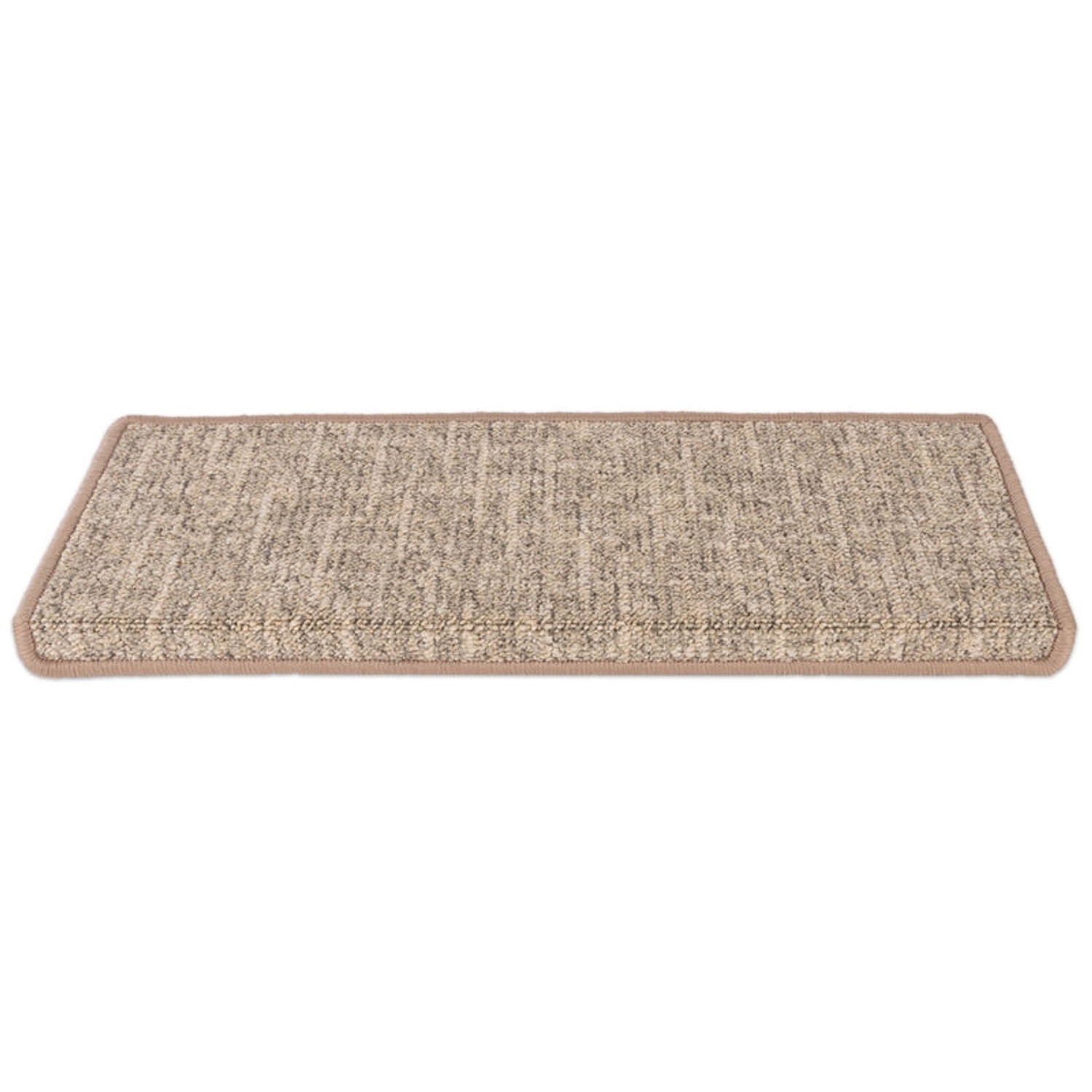 Karat Stufenmatte Alto Selbstklebend Beige Rechteckig 23,5 x 65 cm günstig online kaufen