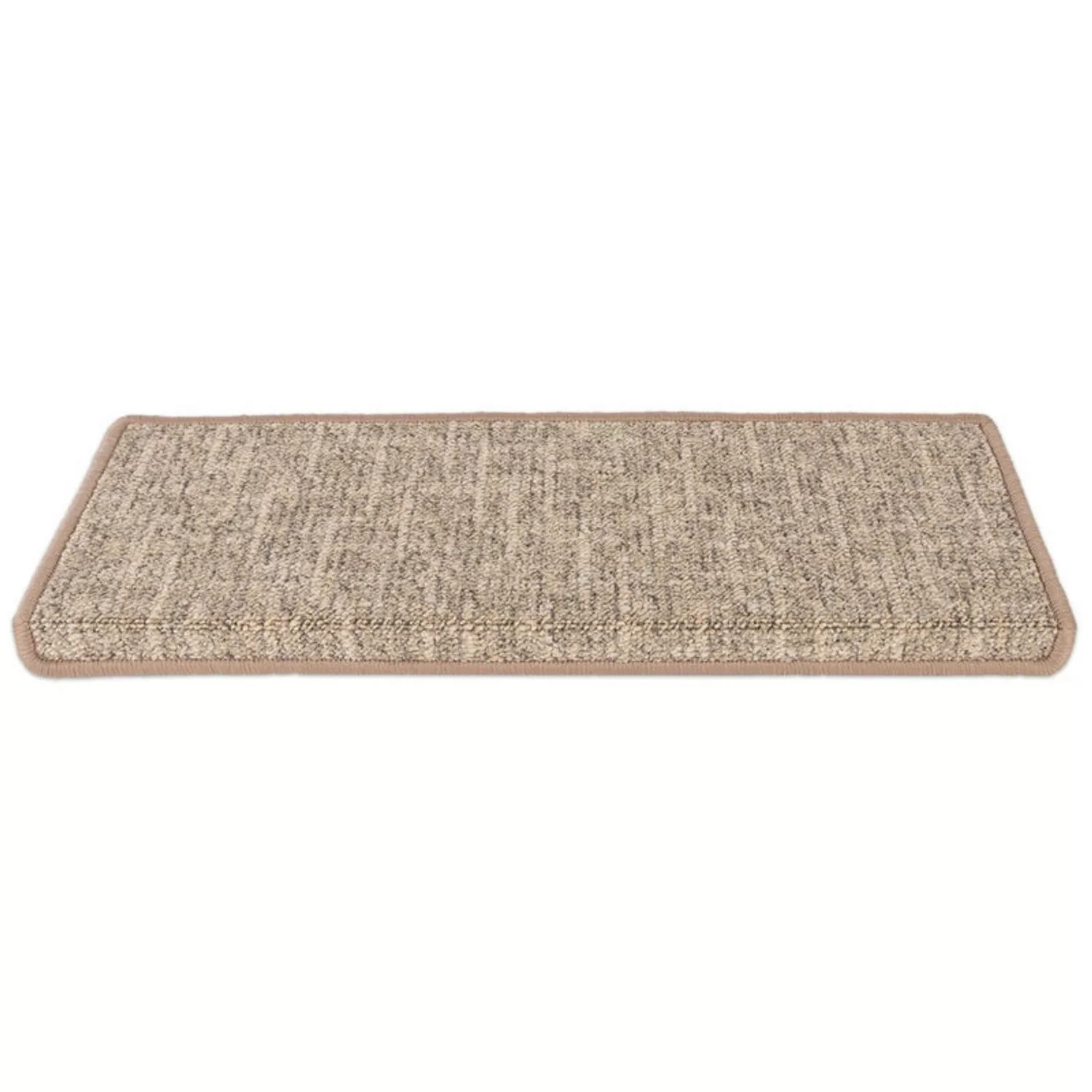 Karat Stufenmatte Alto Selbstklebend Beige Rechteckig 23,5 x 65 cm günstig online kaufen