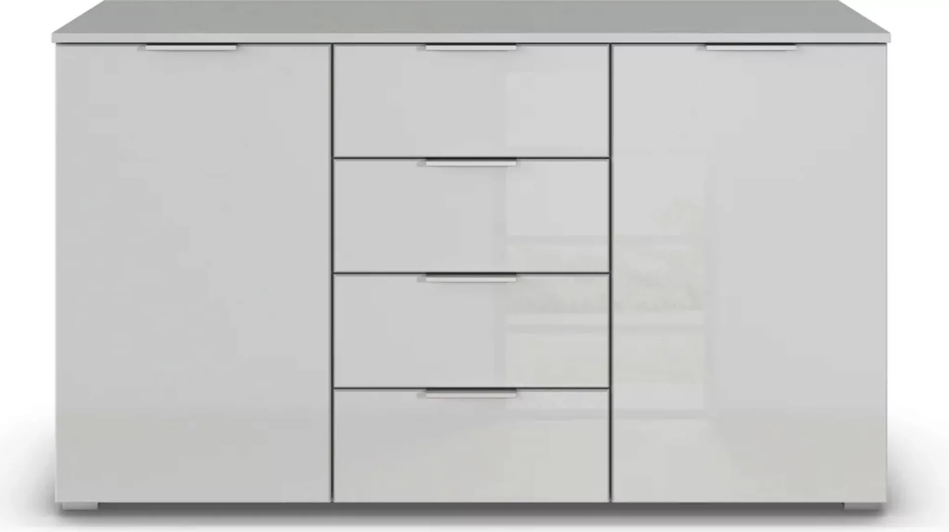 rauch Kommode "Sideboard Kombikommode Schubladenkommode AGORDO mit Glasfron günstig online kaufen