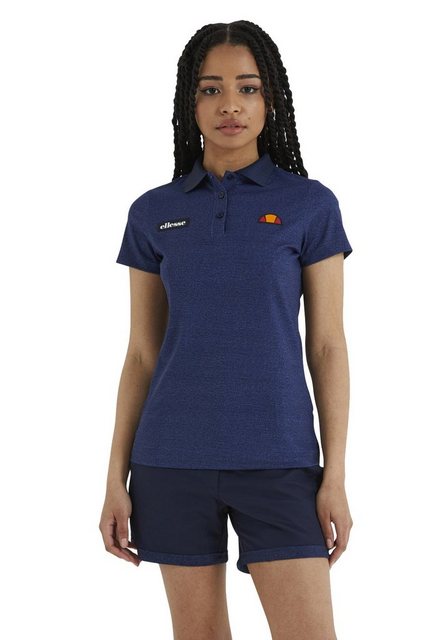 Ellesse Poloshirt Ellesse Damen Poloshirt PORTO POLO Denim Dunkelblau günstig online kaufen