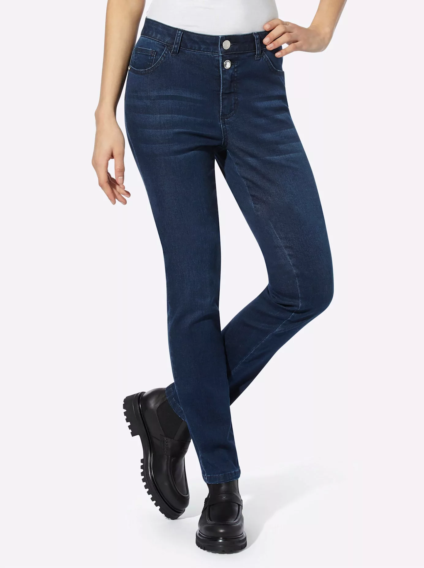 heine Bequeme Jeans, (1 tlg.) günstig online kaufen