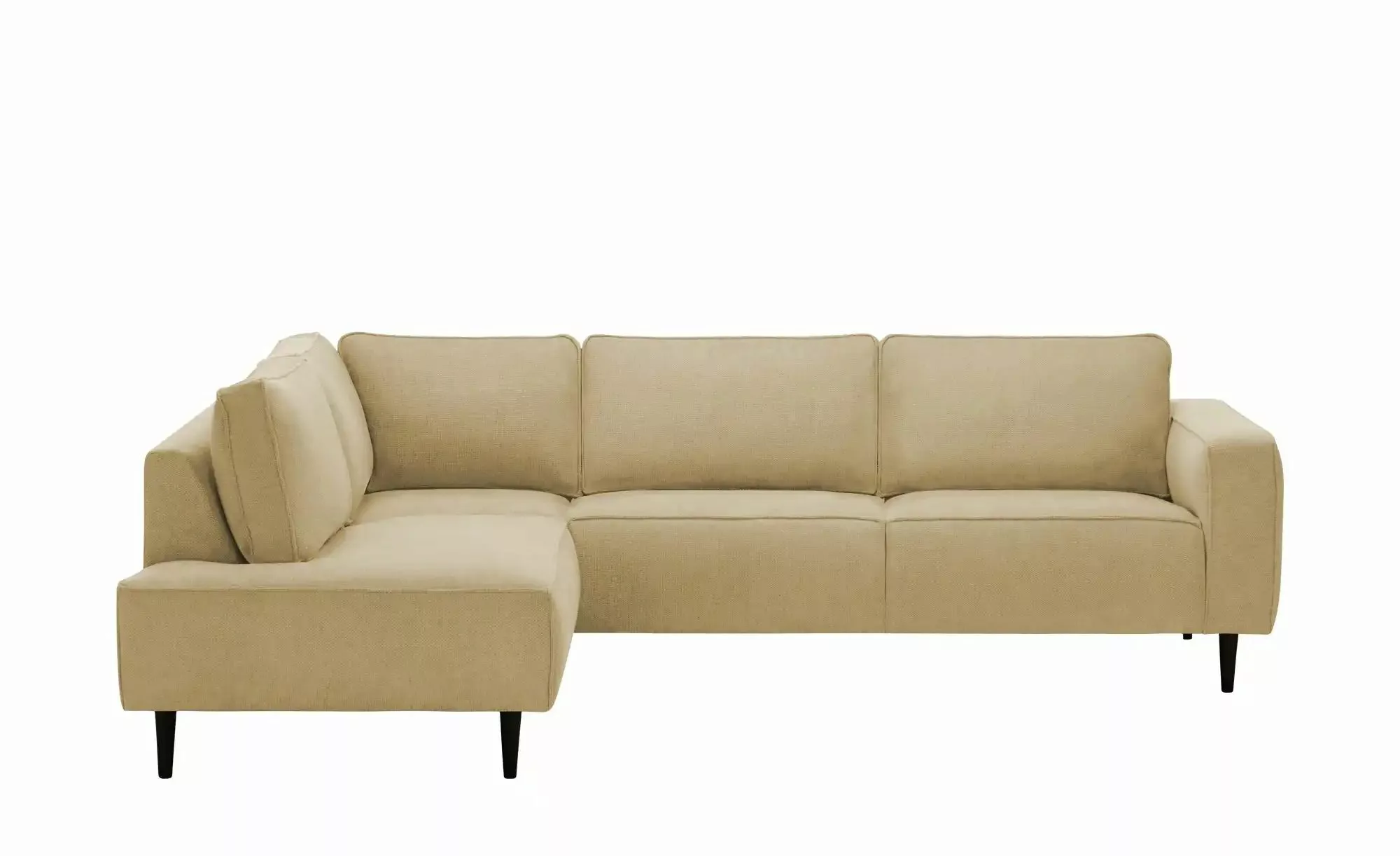 SOHO Ecksofa  Jesska ¦ gelb ¦ Maße (cm): B: 260 H: 83 T: 200.0 Polstermöbel günstig online kaufen