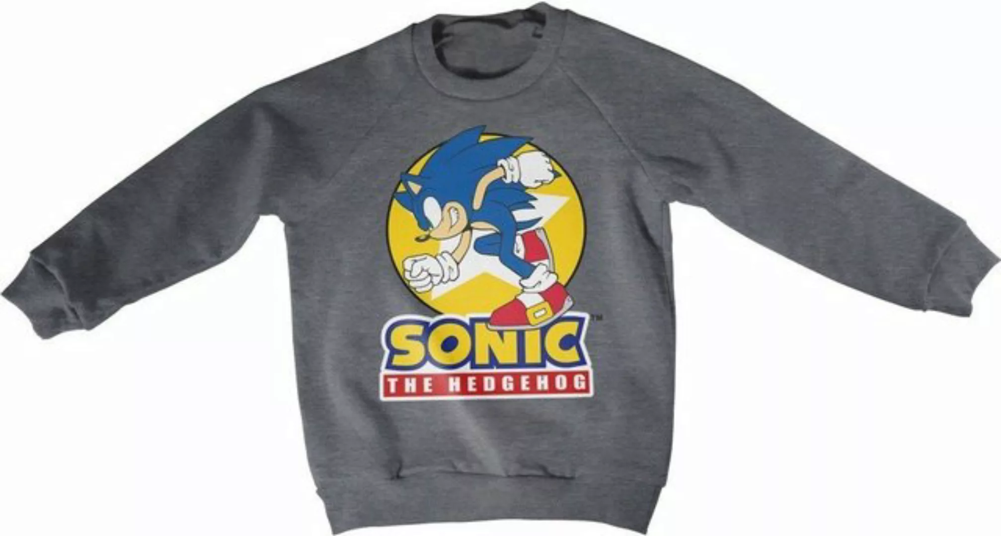 Sonic The Hedgehog Sweatshirt günstig online kaufen