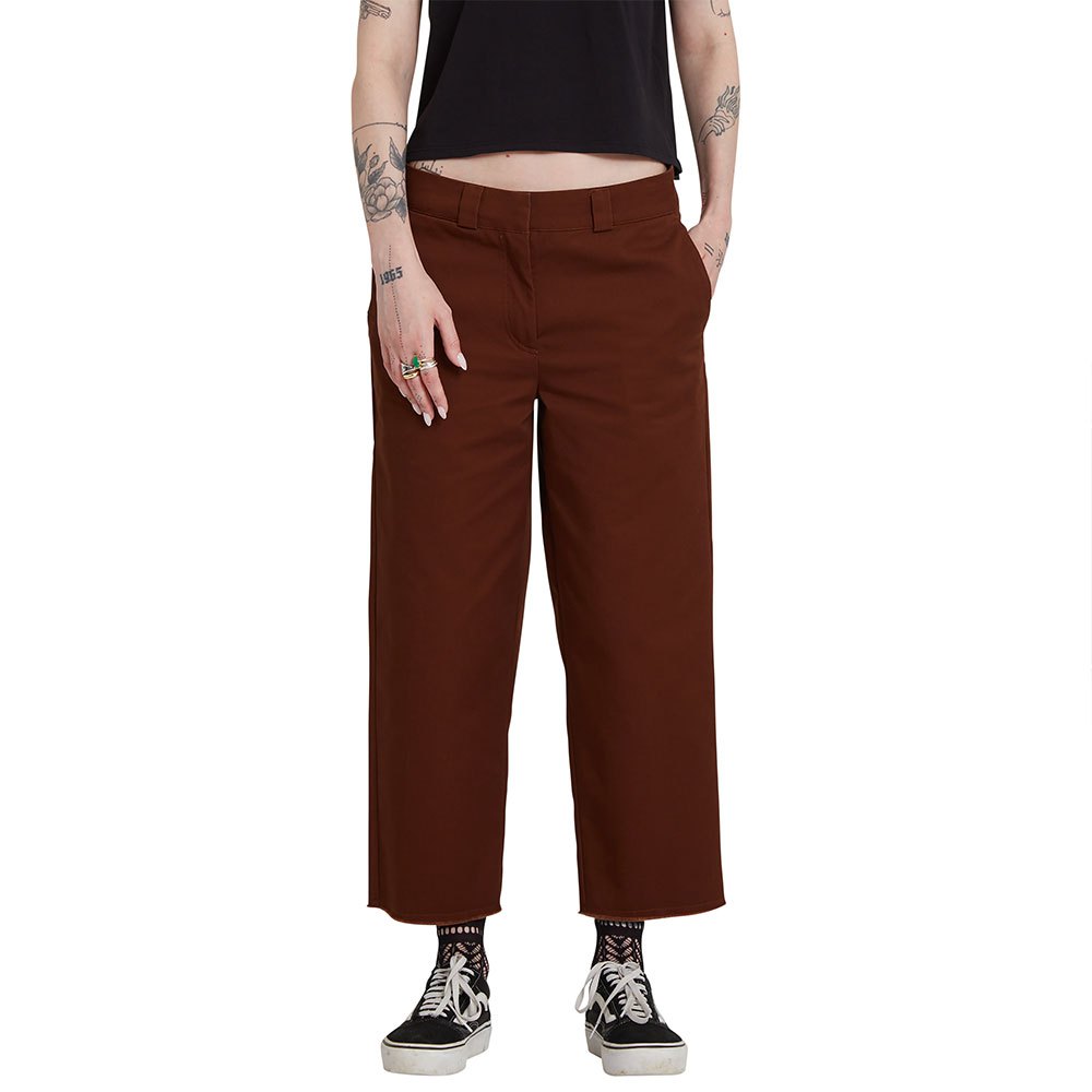 Volcom Whawhat Chino Hose 26 Brown günstig online kaufen