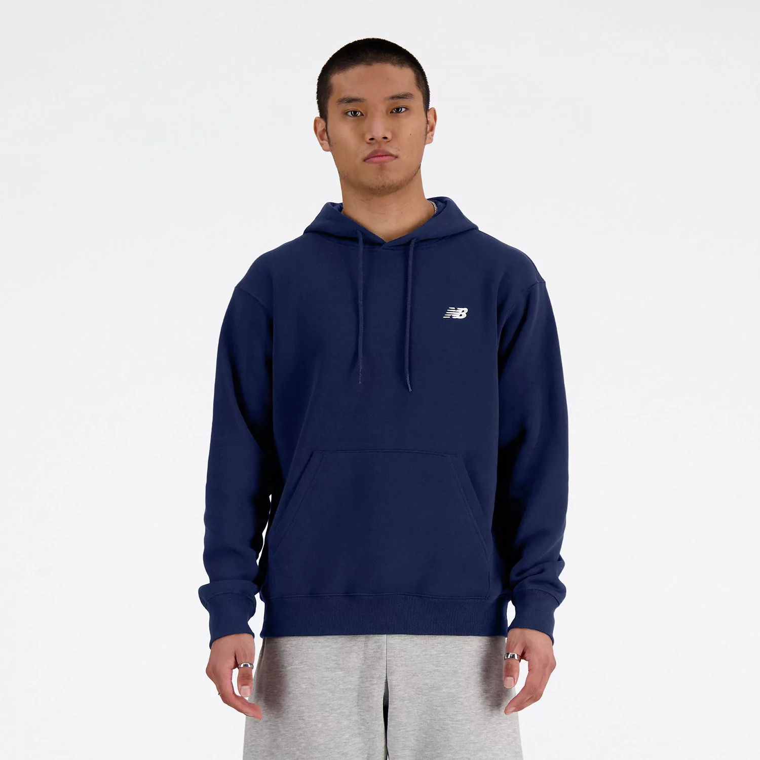 New Balance Kapuzensweatshirt "SPORT ESSENTIALS FLEECE HOODIE" günstig online kaufen