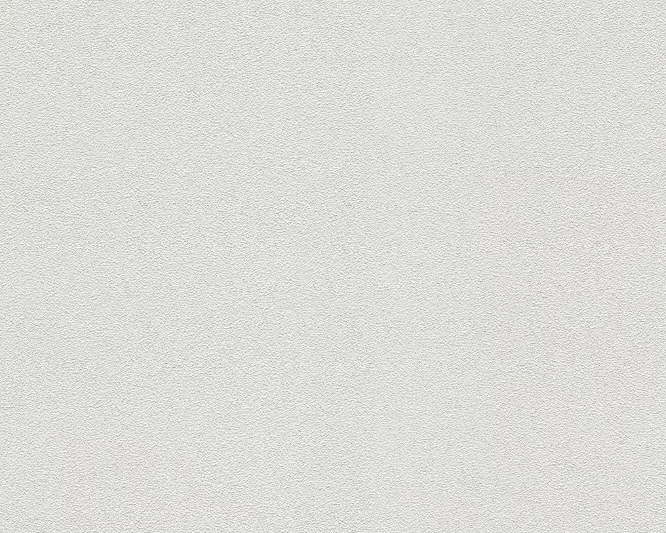 Bricoflor Weiße Strukturtapete Schlicht Einfarbige Vliestapete mit Vinyl St günstig online kaufen