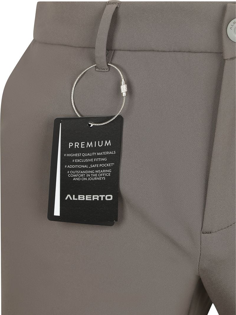 Alberto Move Performance Chinohose Grau  - Größe W 36 - L 32 günstig online kaufen
