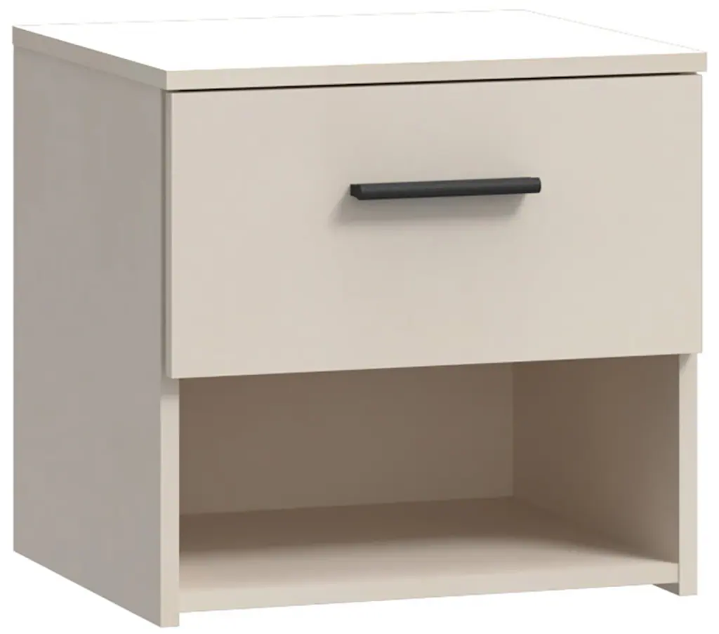 FORTE Nachtkommode "Ingalil", B/H/T 42,2/44,0/41,3 cm, Schublade günstig online kaufen