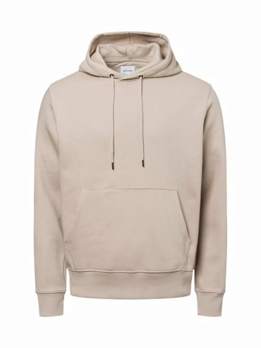 Jack & Jones Kapuzensweatshirt JJESTAR BASIC SWEAT HOOD NOOS mit Rippbündch günstig online kaufen