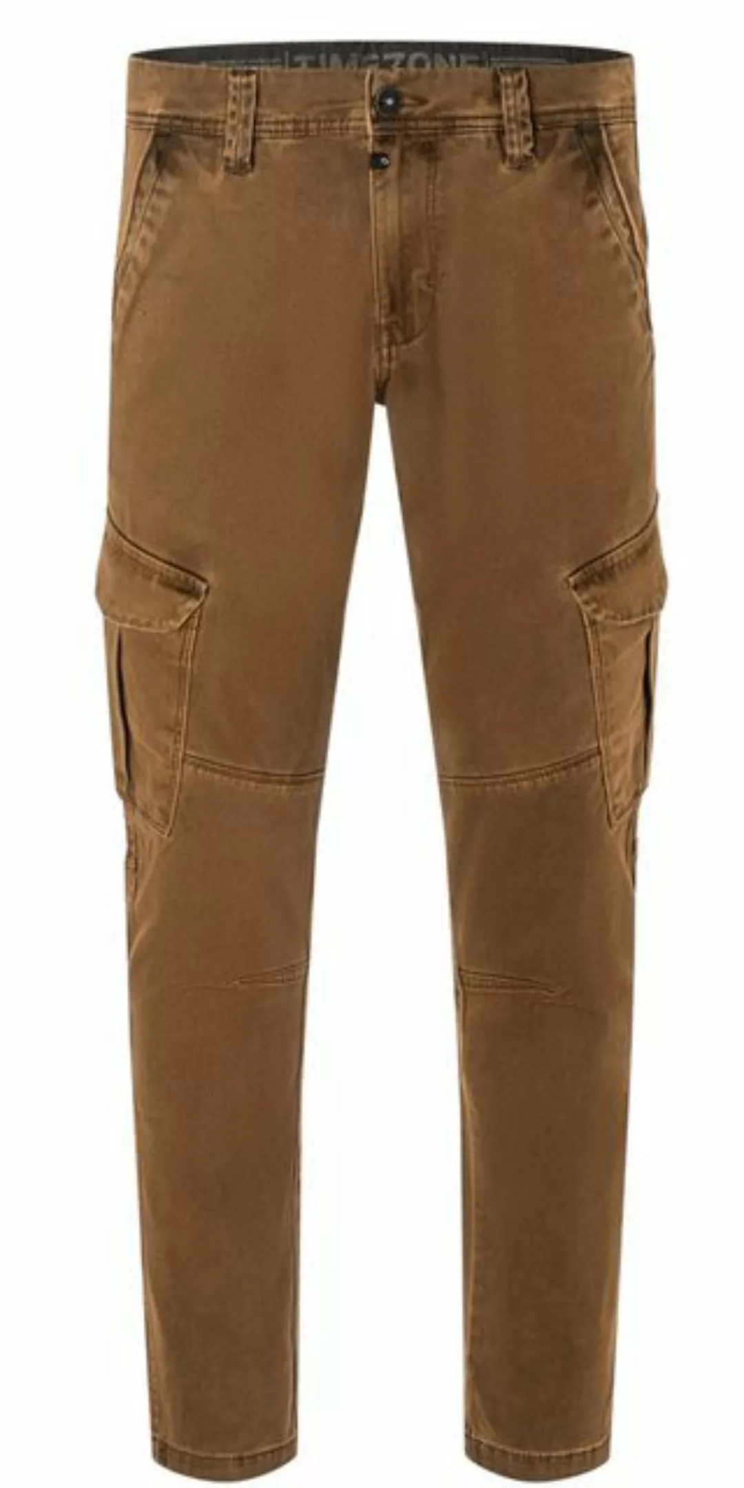 TIMEZONE Cargohose Regular Niklas Rust Brown günstig online kaufen