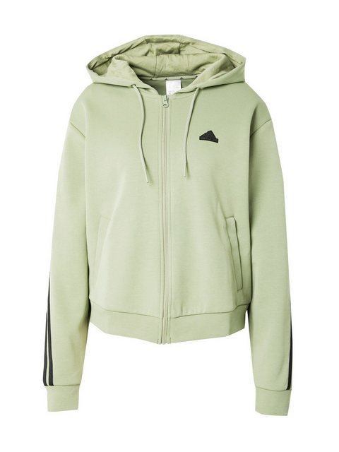 adidas Sportswear Sweatjacke (1-tlg) Seitenstreifen günstig online kaufen