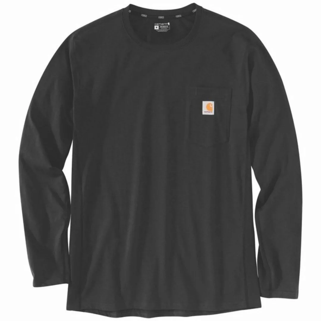 Carhartt Longsleeve Carhartt FORCE FLEX POCKET T-SHIRT L/S 104617 (1-tlg) günstig online kaufen