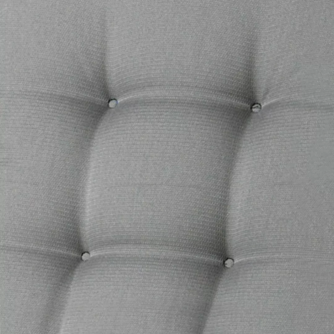 Madison Auflage Panama Grey für 2-Sitzer Bänke ca. 110 cm x 48 cm günstig online kaufen