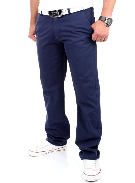 Reslad Chinohose Reslad Herren Chinohose (1-tlg) Chino Hose aus Baumwolle R günstig online kaufen