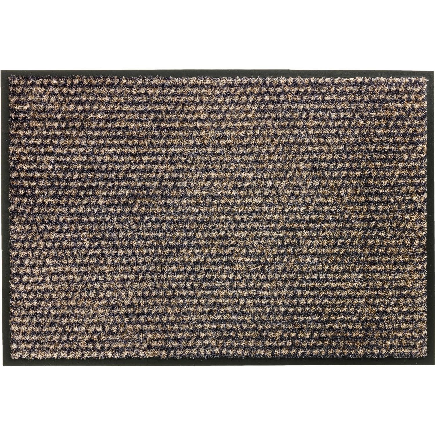Fussmatte Miami • mit Gummirand • 3 Groessen - Braun / 67 x 100 cm günstig online kaufen