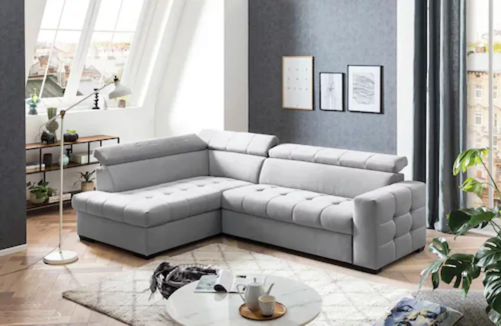 exxpo - sofa fashion Ecksofa "Otusso" günstig online kaufen