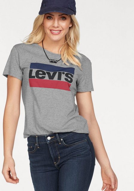 Levis T-Shirt "Graphic Sport Tee Pride Edition", Logoprint auf der Brust günstig online kaufen