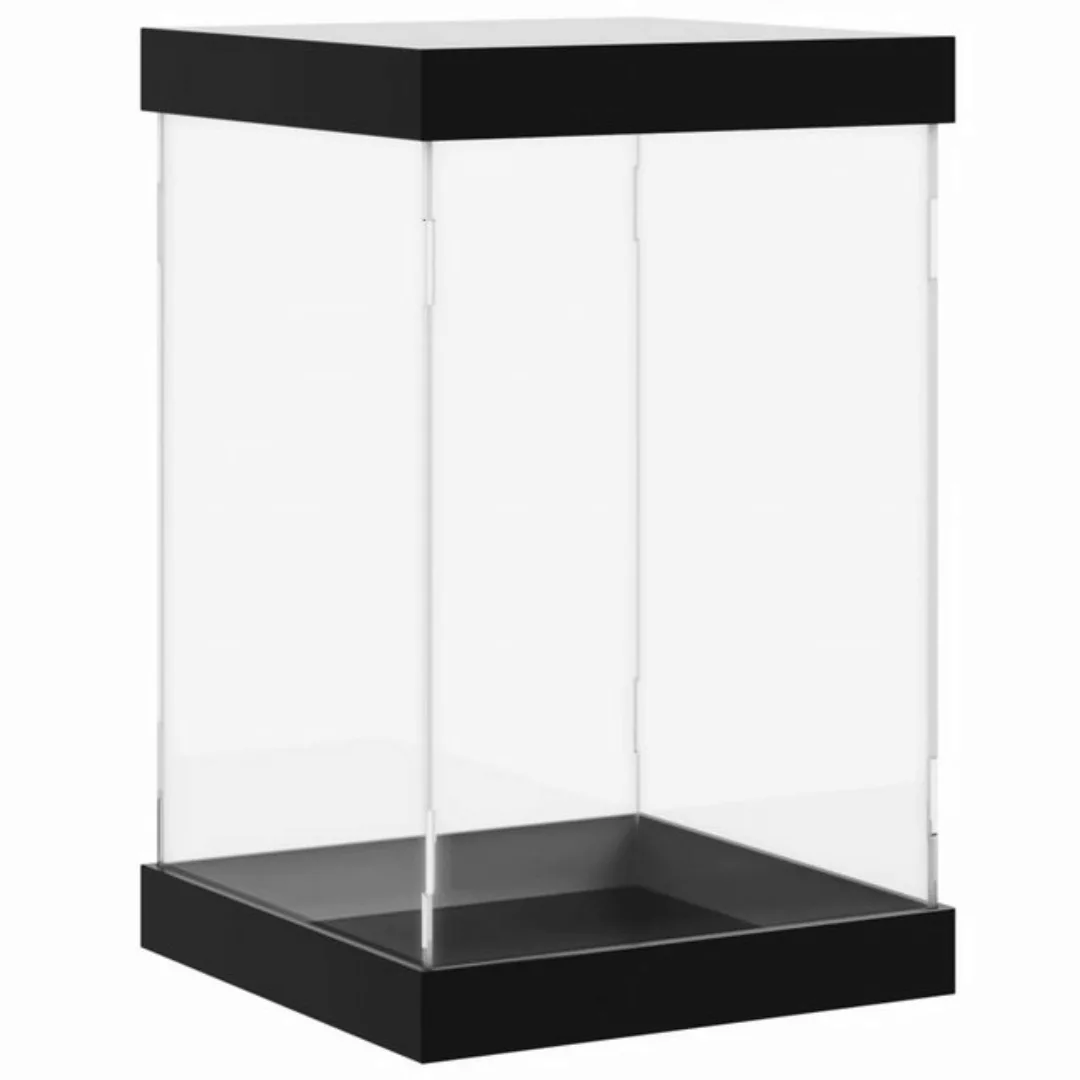 vidaXL Vitrine Vitrine Transparent 14x14x22 cm Acryl günstig online kaufen